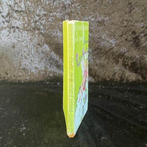 Flower Fairies of the Spring by Cicely Mary Barker | 1974 | Vintage Fairy Book - Picture 8 of 11